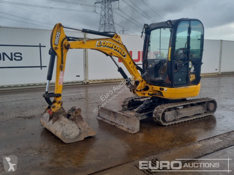 Skovel JCB