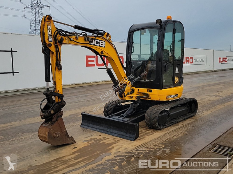Skovel JCB