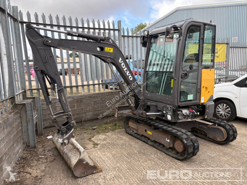 Skovel Volvo ECR25D