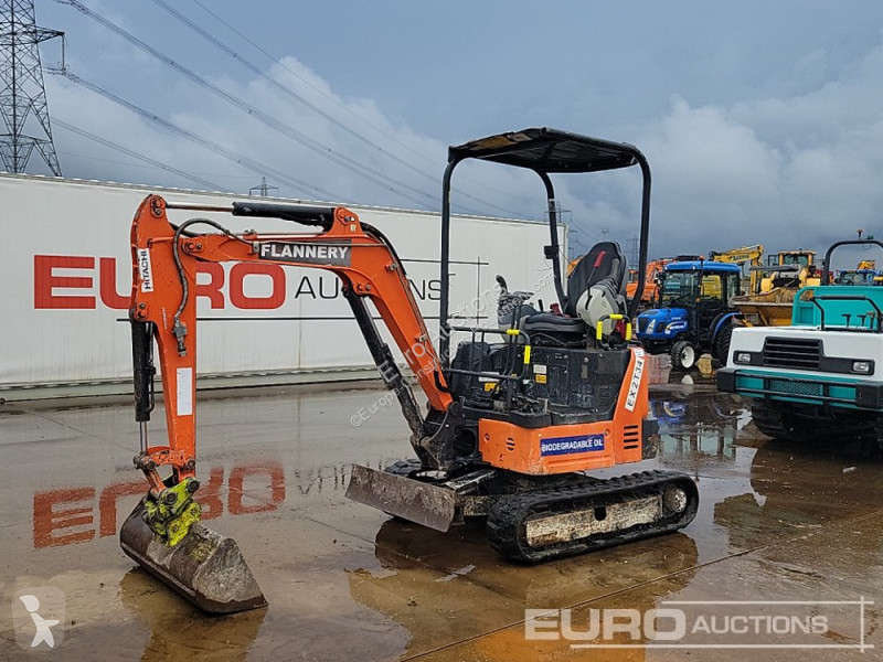 Skovel Hitachi ZX19U-5A