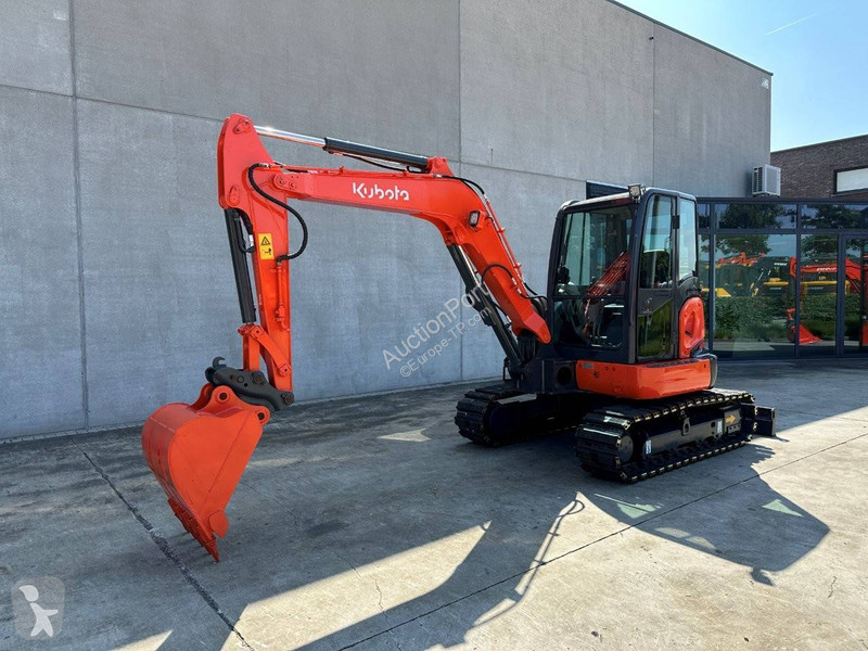 Skovel Kubota KX155-5