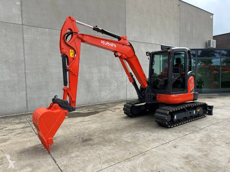 Skovel Kubota KX165-5