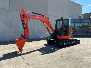 Bandgående skovel Kubota
