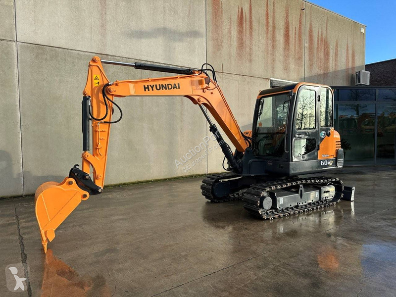 Skovel Hyundai R60VS