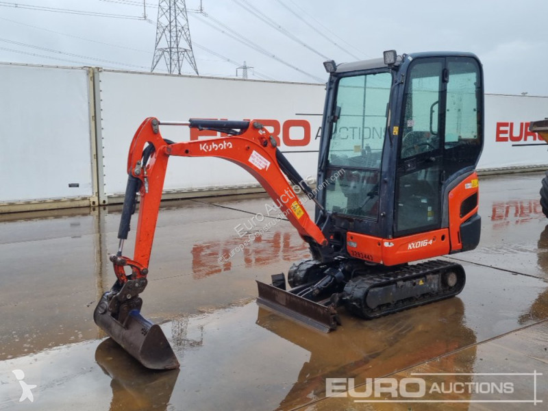 Skovel Kubota KX016-4