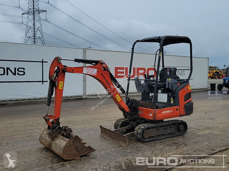 Skovel Kubota KX015-4