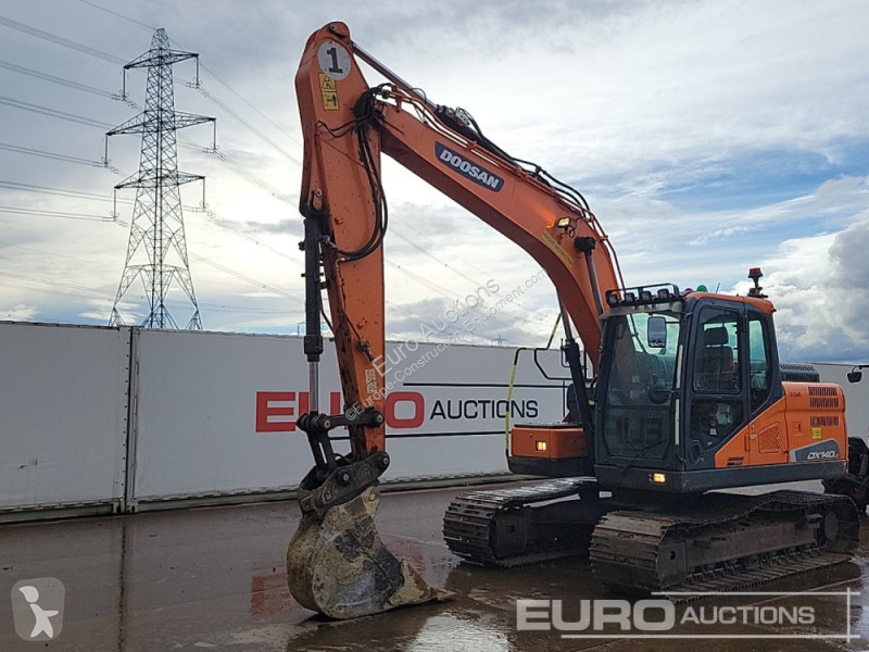 Skovl Doosan -5