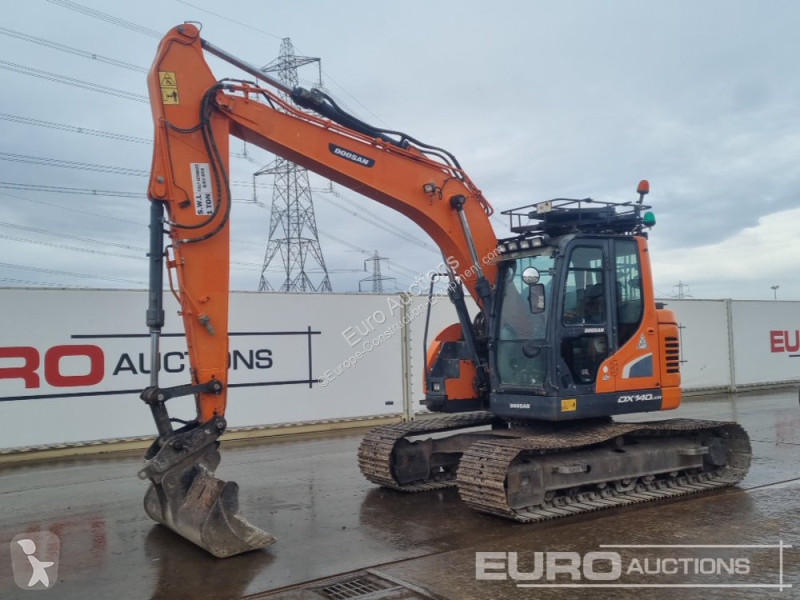 Skovl Doosan -5