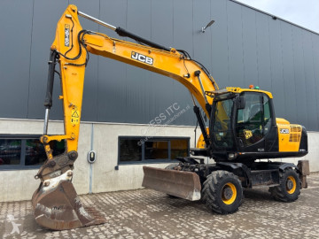 Gravemaskine på hjul JCB