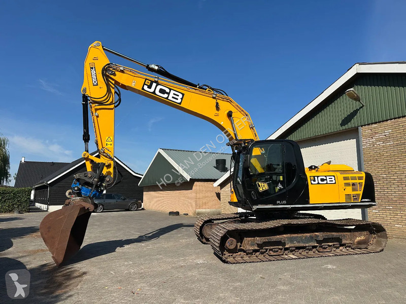 Graafmachine JCB plus