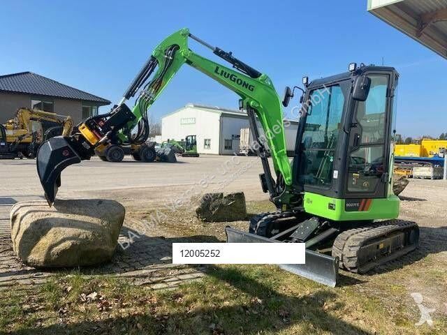 Excavator LiuGong 9027 FE Electric, SW OQ 30...