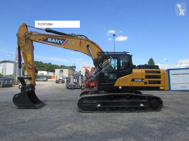 Excavator Sany SY 215 CLC Kettenbagger 96.000...