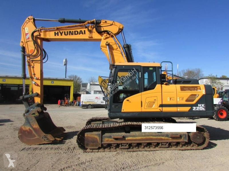 Graafmachine Hyundai Kettenbagger / 66.000 EUR...
