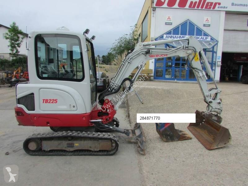 جرافة Takeuchi TB225 V3 Minibagger 32.000 EUR net