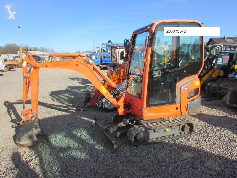 جرافة Kubota 016-4 Minibagger 13.900 EUR
