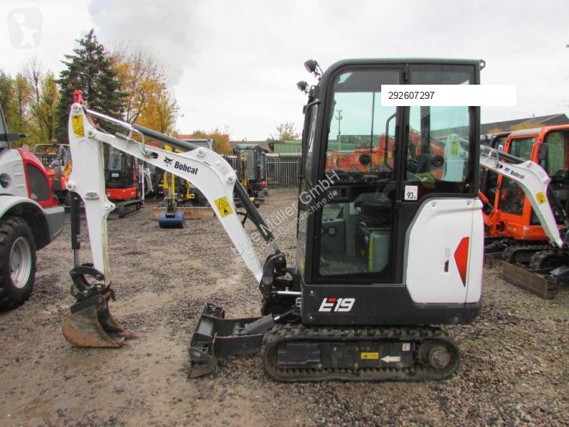 Skovel Bobcat E 19 Minibagger 22.000 EUR