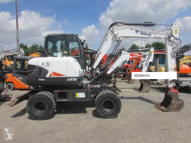 Graafmachine Bobcat E 57 W 35.000 EUR