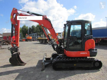 Miniskovel Kubota