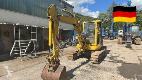 Miniskovel Komatsu