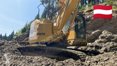 Escavadora de lagartas Komatsu
