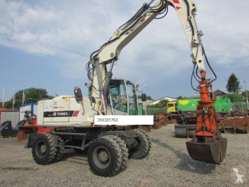 Terex TW 160 SR Mobilbagger Umschlagbagger