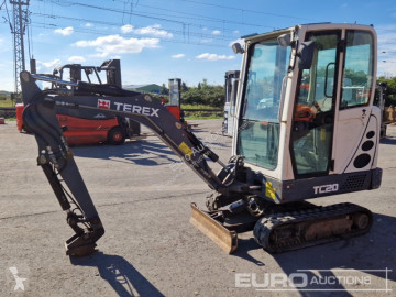 Terex TC 20 excavator, 2 ads of used Terex TC 20 excavator