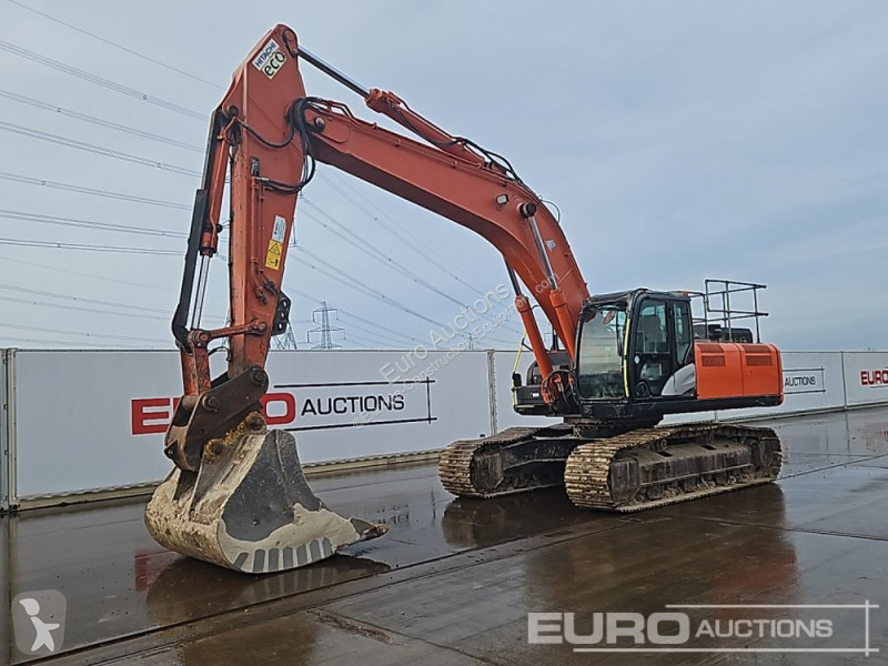 Auctions Hitachi ZX350 excavator LC-6 - n°10922013