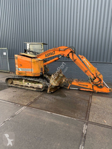 Technical sheet Pelle hydraulique Hitachi ZX 850 LCH 3 - Europe