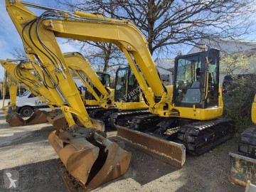 Mini pelle Komatsu