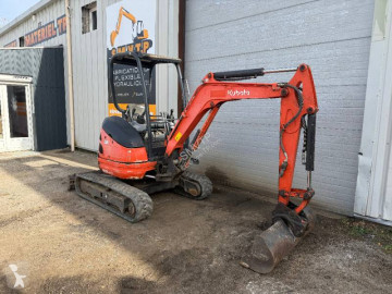 Miniexcavadora Kubota