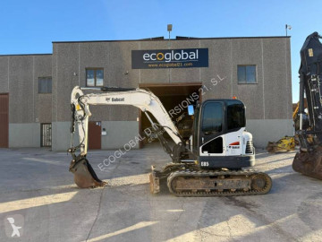 Minikoparka Bobcat