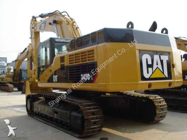 Used Caterpillar 345cl Track Excavator Used Cat 345cl 345d