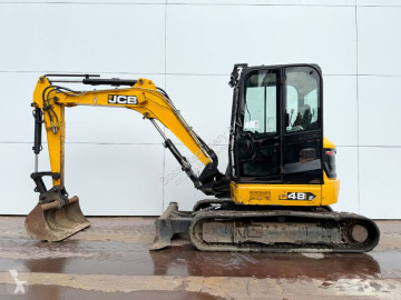 Mini-graafmachine JCB