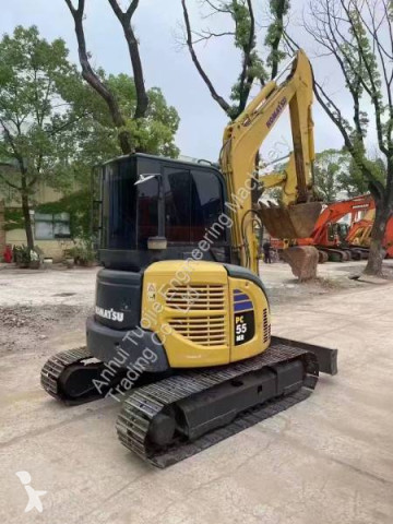 Mini-lopata Komatsu