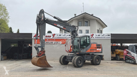 Lopatový nakládač Terex TW 190