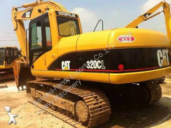Used Caterpillar 320cl Track Excavator Used Cat 320c L Excavator