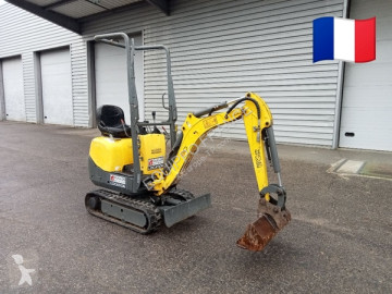 Mini gravemaskine Wacker Neuson