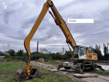 Přidržovací lopata Liebherr