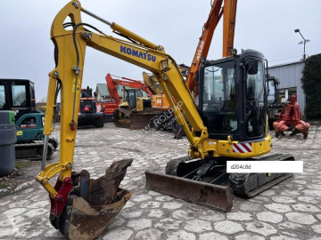 Mini-lopata Komatsu