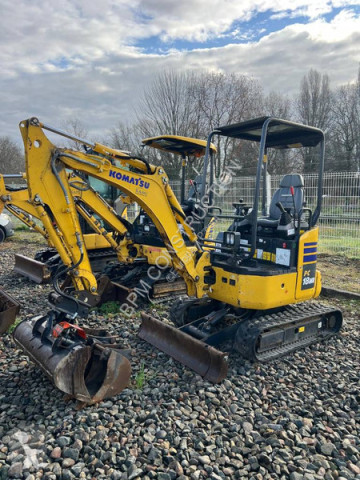 Mini pelle Komatsu