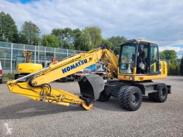 Komatsu PW160 - 8 A/C 3 ARMS