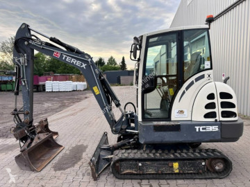Mini pelle Terex