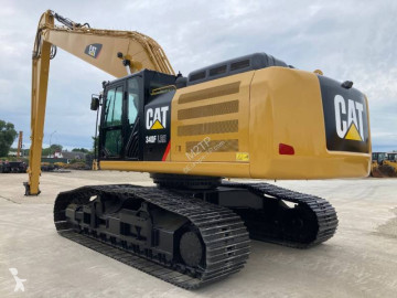 NZG 367 1/50 - Pelle Hydraulique Caterpillar 325 L - Engin De Chantier Métal - Occasion