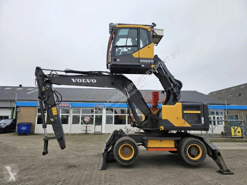 Volvo EW160 E Volvo E Mobile Excavator 16 Ton Wheeled Excavator