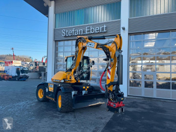 JCB Hydradig Pro / Skid-Steer-Aufnahme / 375h / 2024