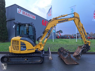 Mini pelle Komatsu