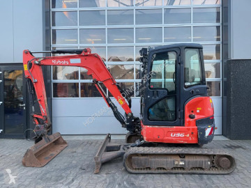 Mini pelle Kubota