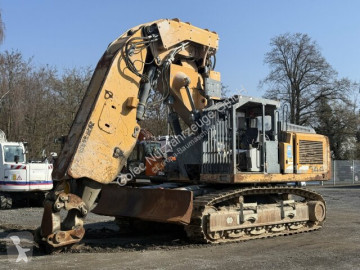 Pelle sur chenilles Liebherr