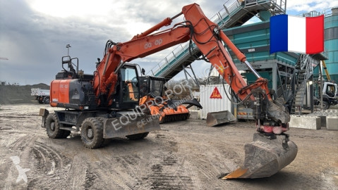 Wheel excavator used Hitachi n/a ZX145W-6 - Ad n°11105306