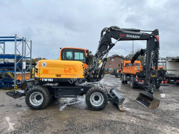 3 used Terex TW 110 excavators for sale on Via Mobilis